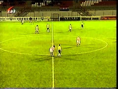 22-11-2002 Top Oss - Cambuur: 1-2