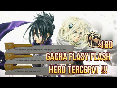 Gacha Flasy Flash Hero Tercepat - One Punch Man The Strongest