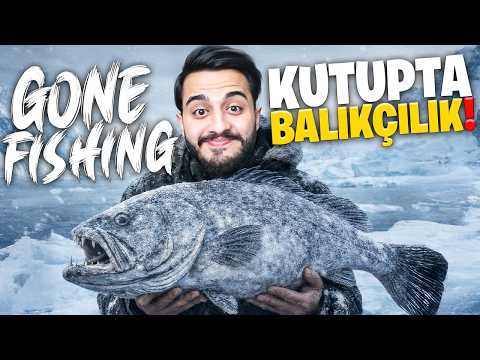 BUZULLARDA BALIKÇILIK YAPIYORUZ! GONE FİSHİNG BÜYÜK GÜNCELLEME!