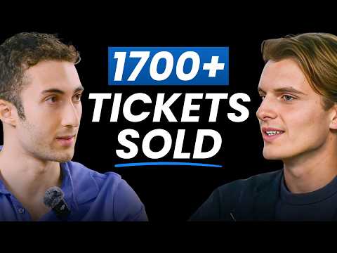The Email System That Sold 1700+ Tickets (Istanbul Slush'D Case Study)