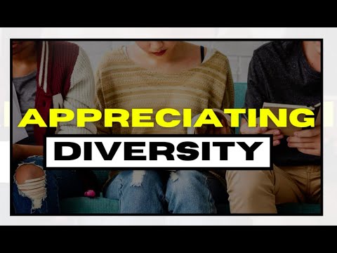SEL Video Lesson of the Week (week 12) - Appreciating Diversity