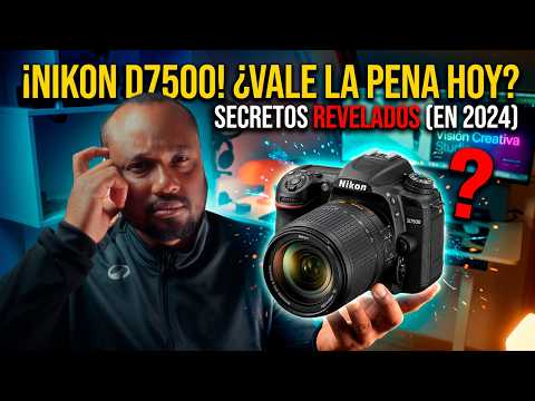 Miniatura del video: Nikon D7500 en 2026: ¿Todavía Vale la Pena? Review Completo en Español
