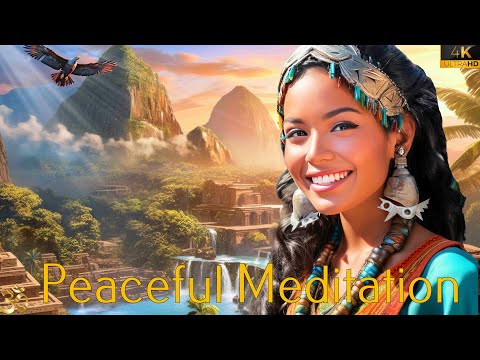 Sacred Andean Melody: Divine Pan Flute Music for Healing Body, Spirit & Soul