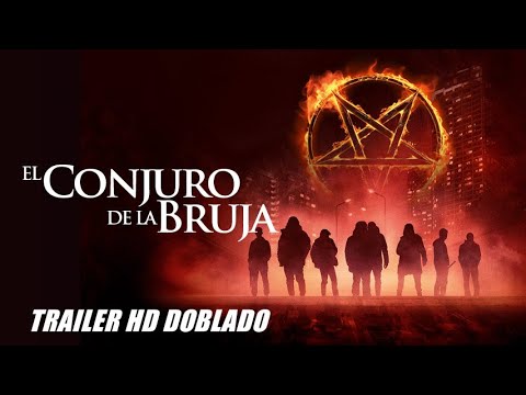 Thumbnail of the video: EL CONJURO DE LA BRUJA - Tráiler (Doblado)