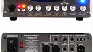 Video thumbnail for Genz Benz Streamliner STM-900 by ericdentonmusic
