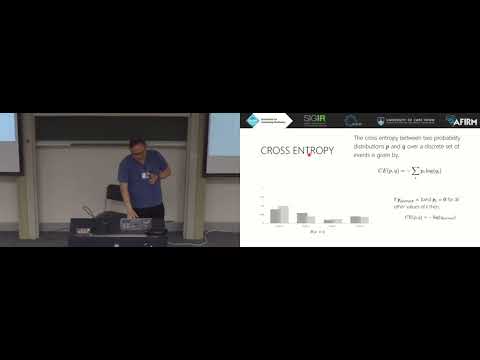 AFIRM 2020 | Day 5 | Learning to Rank for IR with Neural Nets (Mitra, Craswell, Yilmaz & Campos)