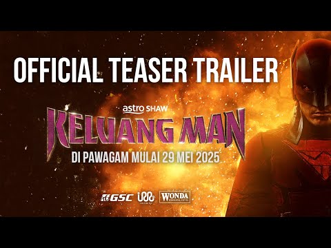 KELUANG MAN - OFFICIAL TEASER TRAILER | DI PAWAGAM 29 MEI 2025