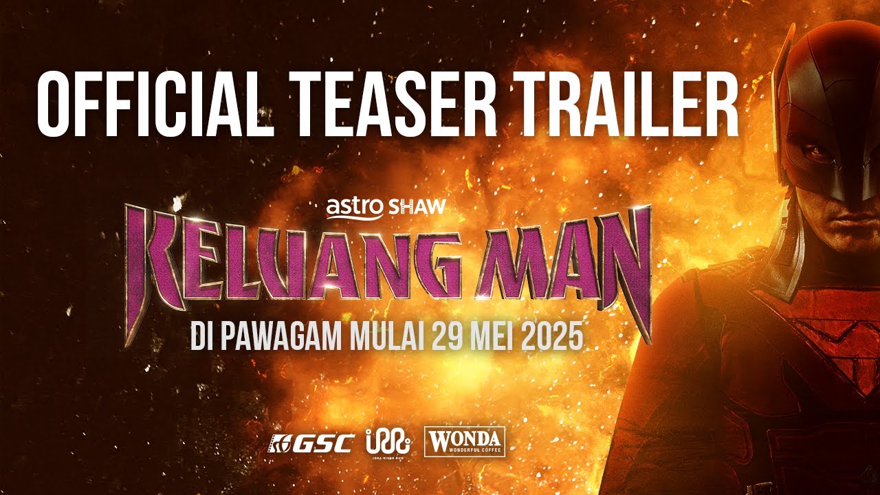 KELUANG MAN - OFFICIAL TEASER TRAILER | DI PAWAGAM 29 MEI 2025