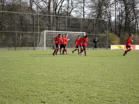 AFC Quick B1 - Valleivogels B1 3-3 ( Scoor hatrick )