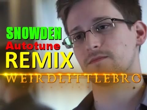 ♫ Snowden Songified | Johnny "WLB" Medlar