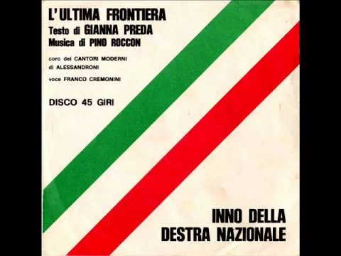 INNO DESTRA NAZIONALE 45 Giri CORO