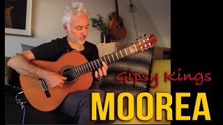 Moorea Guitar Tutorial - Gipsy Kings