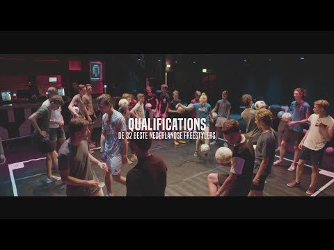 NK Freestyle Voetbal 2018 - Top 32 - Groepskwalificaties