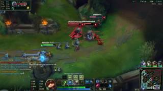Miniaturka - League of Legends #1 Fail lagi i niezłe akcje