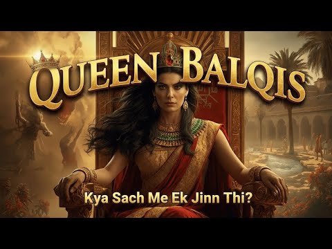 Rani BALQIS Ka Anjana RAAZ! 😨| Jinn Ya Rani ?| Quranic Story 