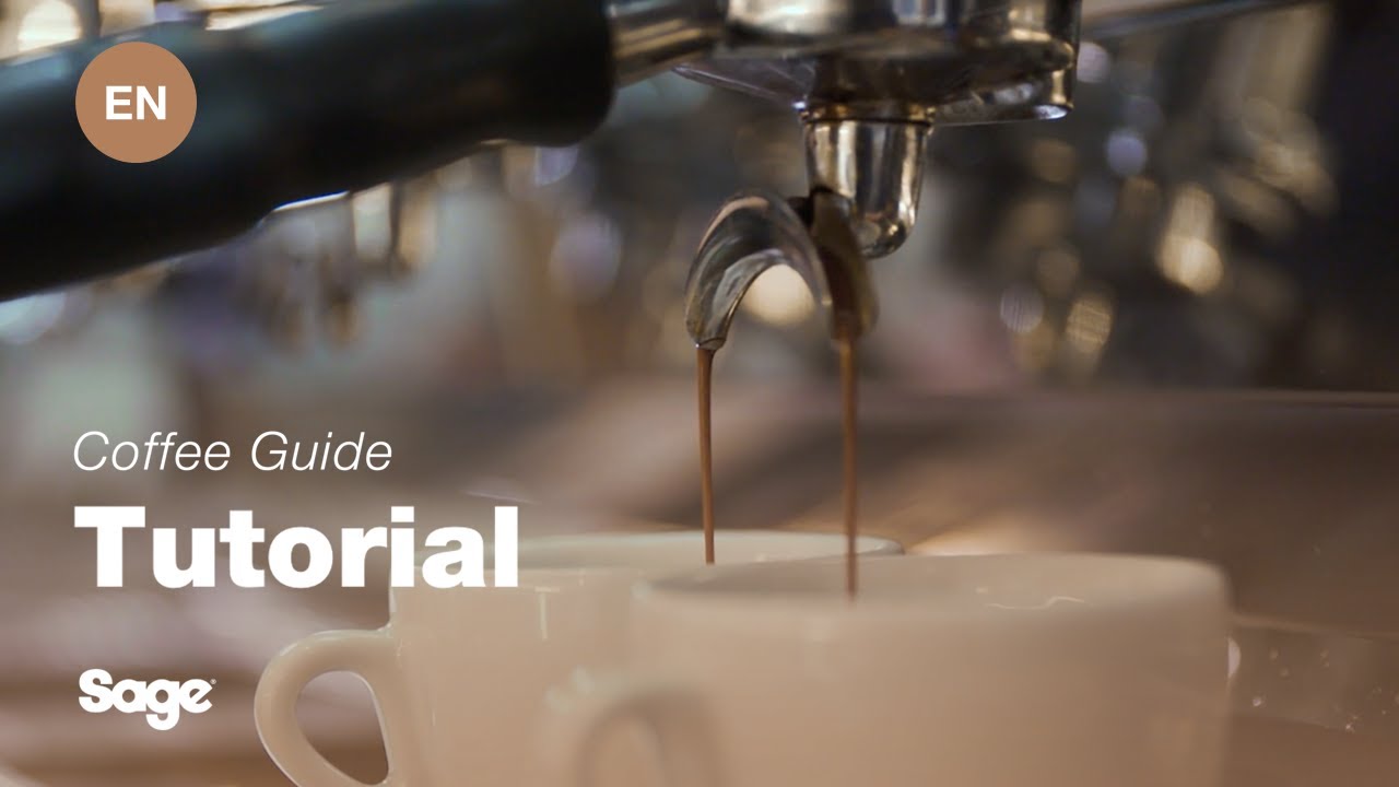 Breville coffee guide tutorial - Balancing your extraction