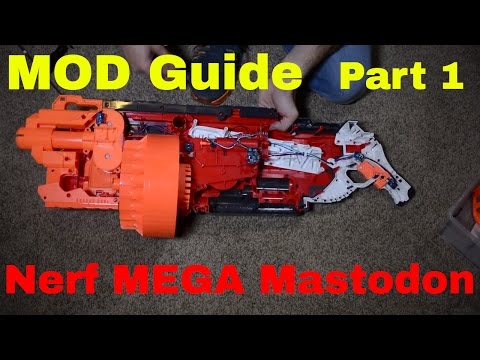 [Mod Guide] Nerf MEGA Mastodon Part 1
