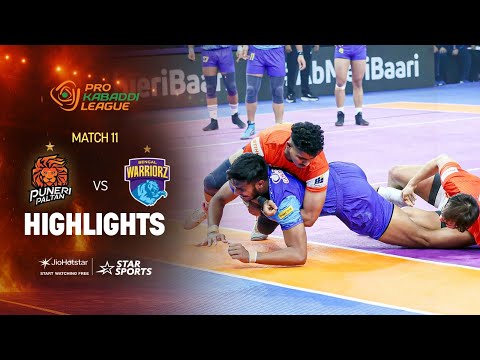 Unstoppable Puneri Paltan Clinches 3 Wins in a Row | HIGHLIGHTS | #PKL12