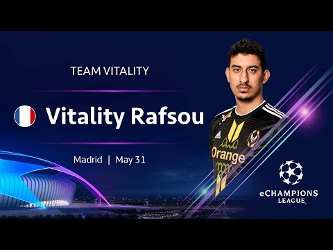 eChampions League - Player Profile: Vitality Rafsou