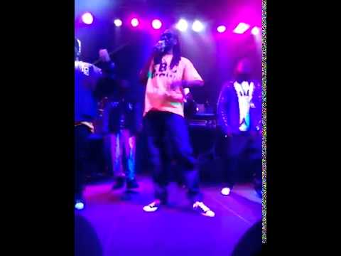 CJ GINAVECE WITH THE LBC MOVEMENT