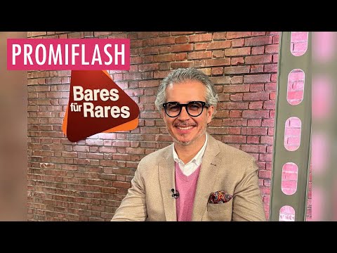 "Bares für Rares"-Experte macht Witz über Dieter Nuhrs Bild