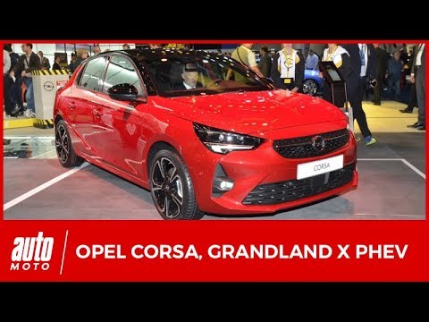 Salon de Francfort 2019 : la nouvelle Corsa en vedette chez Opel