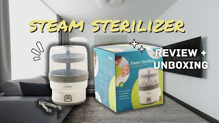 Steam Sterilizer | Unboxing + Review and Set Up