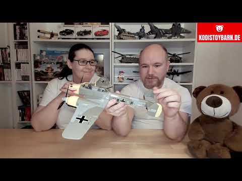Kodi News #34 - COBI 5716 - Messerschmitt BF 110 D
