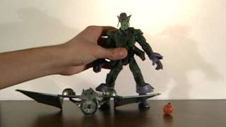 Spider-Man Classics Series 7 Green Goblin Figure Review