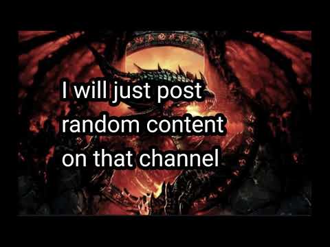 don't mind me just a new channel