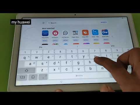 Huawei Mediapad T5 (AGS2-W09,AGS2-L09) FRP Bypass Latest Update 2023 Without PC