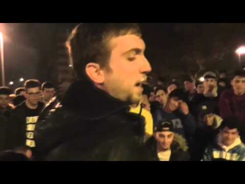 Koty vs Tablas -1ªRegional Fullrap Alicante-(16 avos)2016