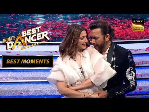 India's Best Dancer S3 |IBD की Stage पर Sonali Bendre और Terence का एक Special Act! | Best Moments
