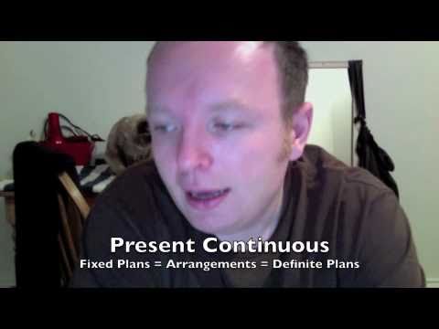 Grammar 5-2: Future Decisions, Intentions, Arrangements, and Timetables