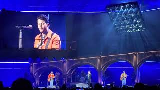 Jonas Brothers - You Just Don’t Know It (first ever live performance)