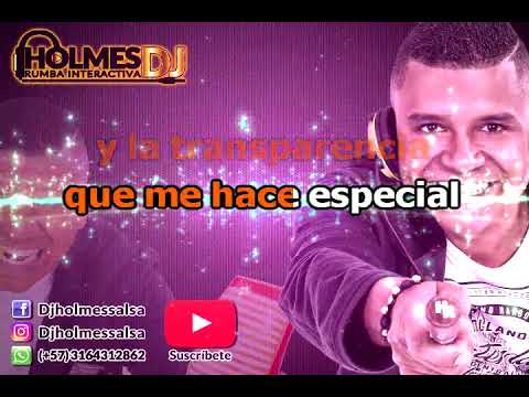 TE ENGAÑARON / PAVEL MOLINA Y LA SONGOMANIA / Vídeo Liryc letra / Holmes DJ