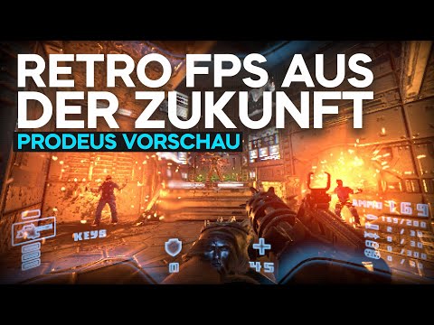 Der Beste Ego Shooter 2020? Prodeus liefert!