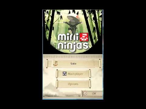Mini Ninjas Nintendo DS