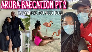 VLOG| TRAVEL TO ARUBA DURING PANDEMIC| FLAMINGO BEACH| BABY BEACH| RENAISSANCE HOTEL| GOLDENCHILDCHI