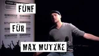 Fünf für Max Mutzke - das Interview ohne Fragen