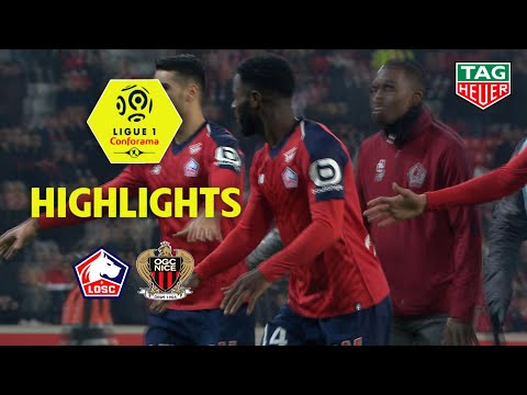 LOSC - OGC Nice ( 4-0 ) - Highlights - (LOSC - OGCN) / 2018-19