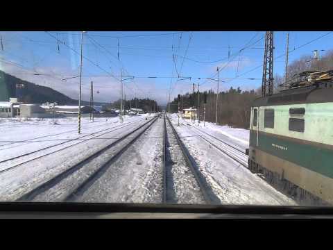 Cabview Košice - Žilina, R 604 - 361.003