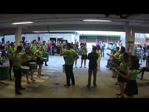 Apresentação bateria Overdose (Farmácia - UFG) no MOPESCO 2015