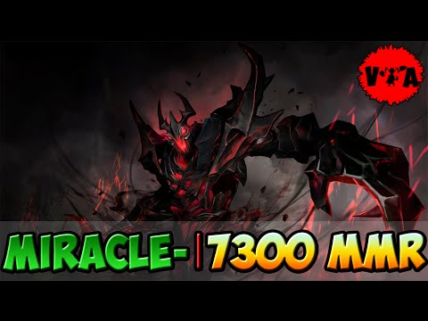 Miracle- 7300 MMR Plays Shadow Fiend vol #2 Dota 2