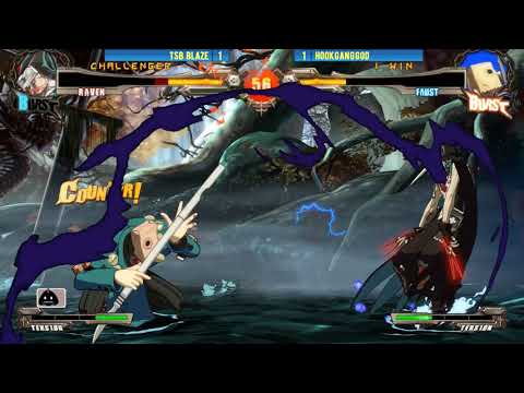 Winter Brawl 12 Guilty Gear REV2 Top 8