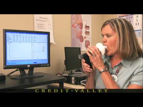 Screening For COPD - Spirometry (Health Q 019)