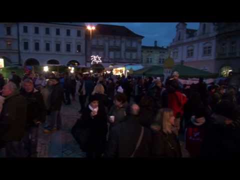 TV KOLIN - Rozsvícení vánočního stromku