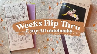 April Start Hobonichi Weeks Set Up & How I Use My Supplemental Notebooks | Tomitaro Makino