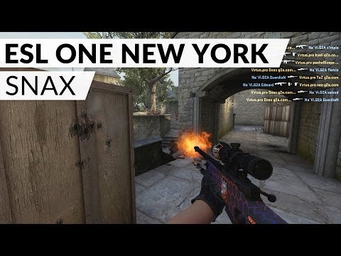 ESL ONE New York 2016: Snax vs. Na'Vi