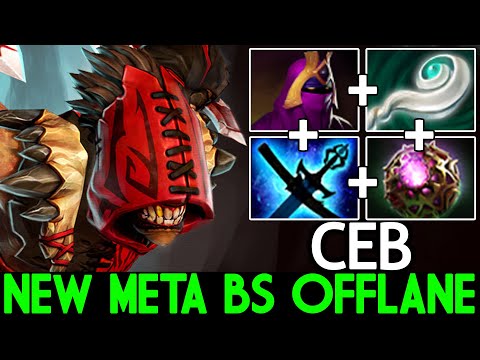 CEB [Bloodseeker] Crazy New Meta BS Offlane Magical Build Dota 2